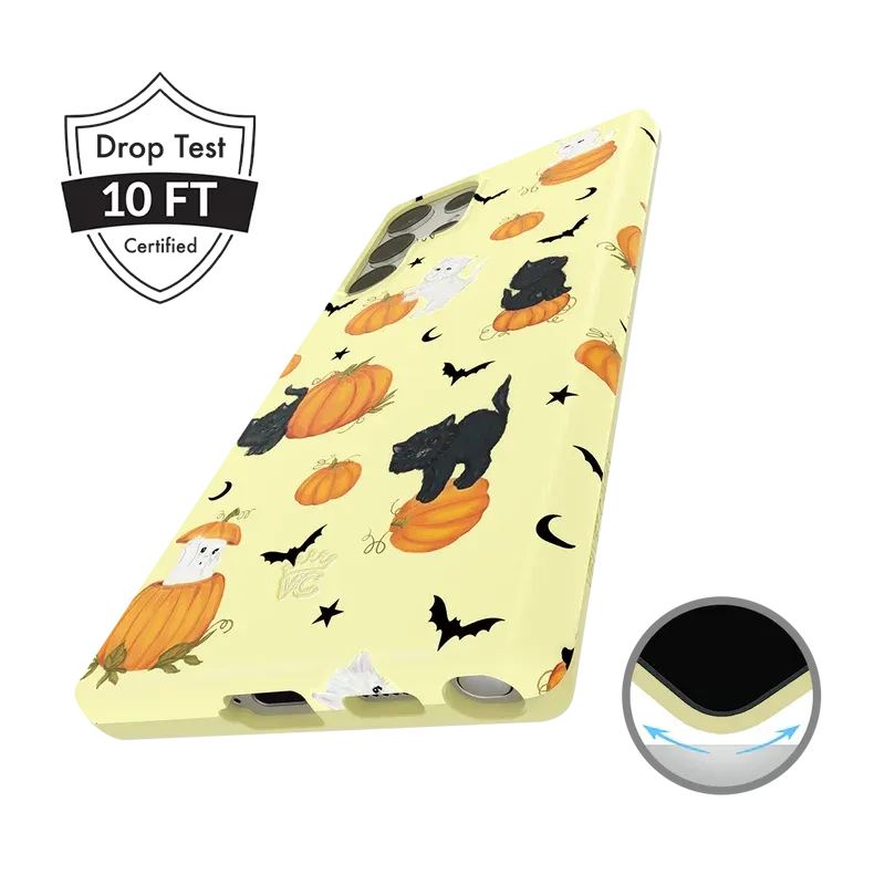 Purrfect Pumpkins Samsung Case