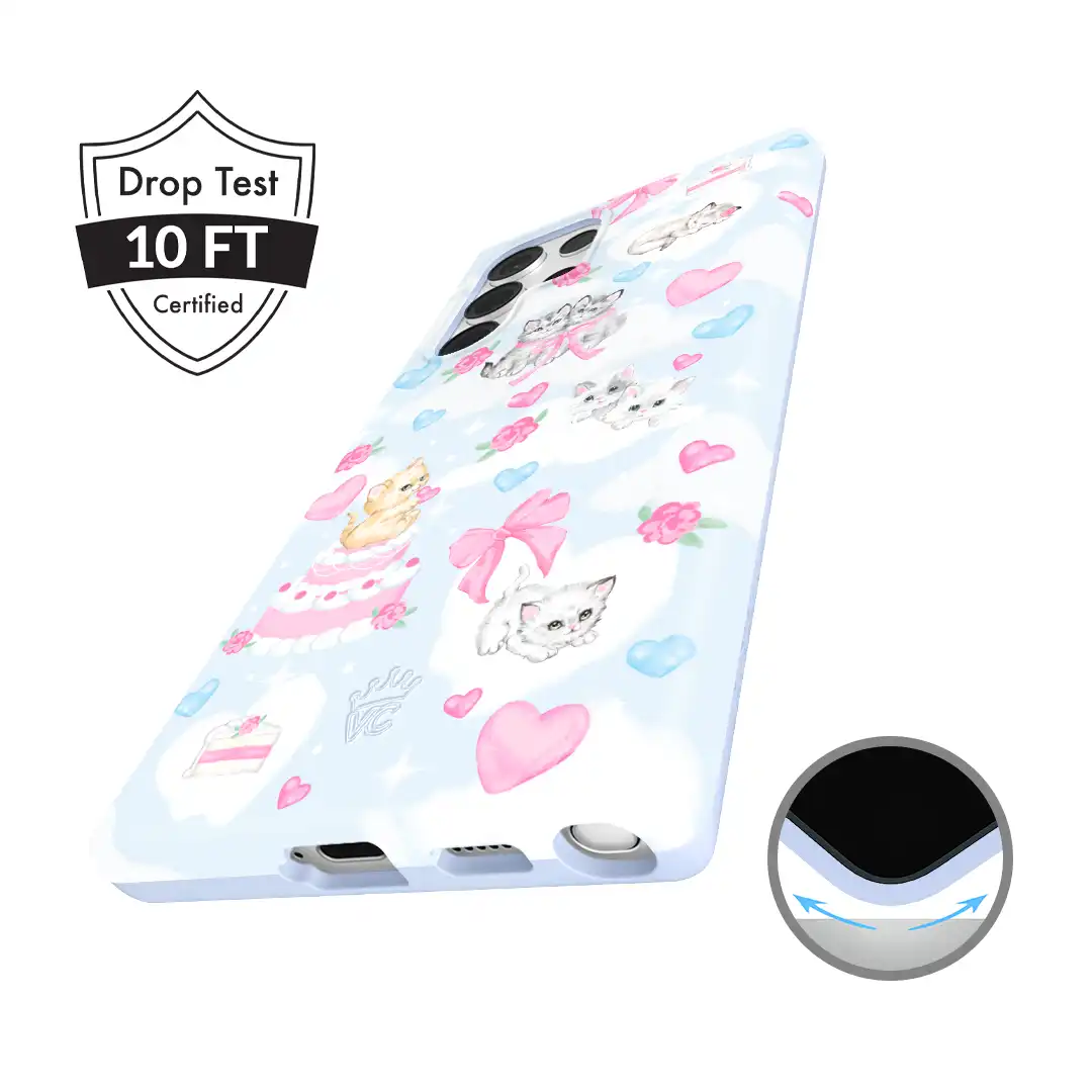 Kitten Kisses Samsung Case