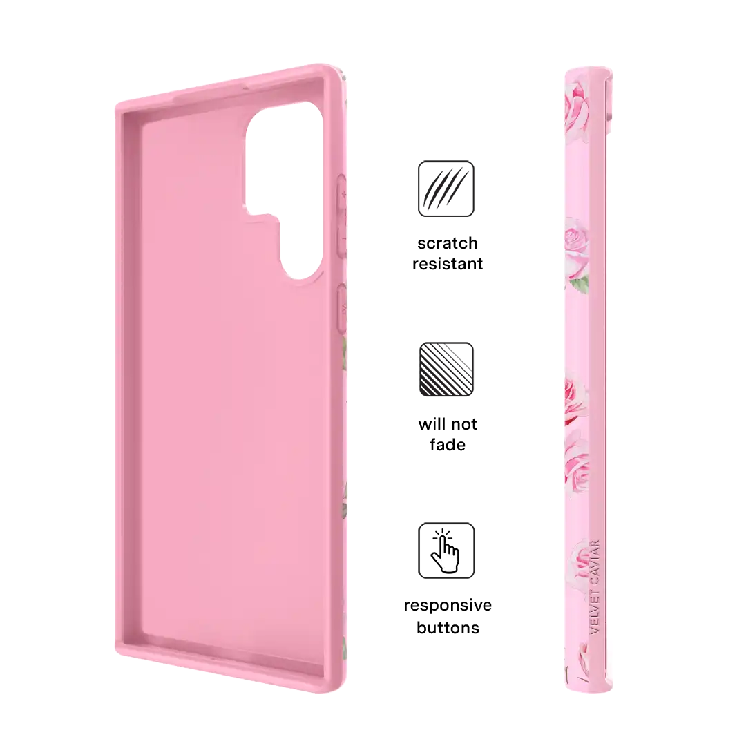 Baby Pink Roses Samsung Case