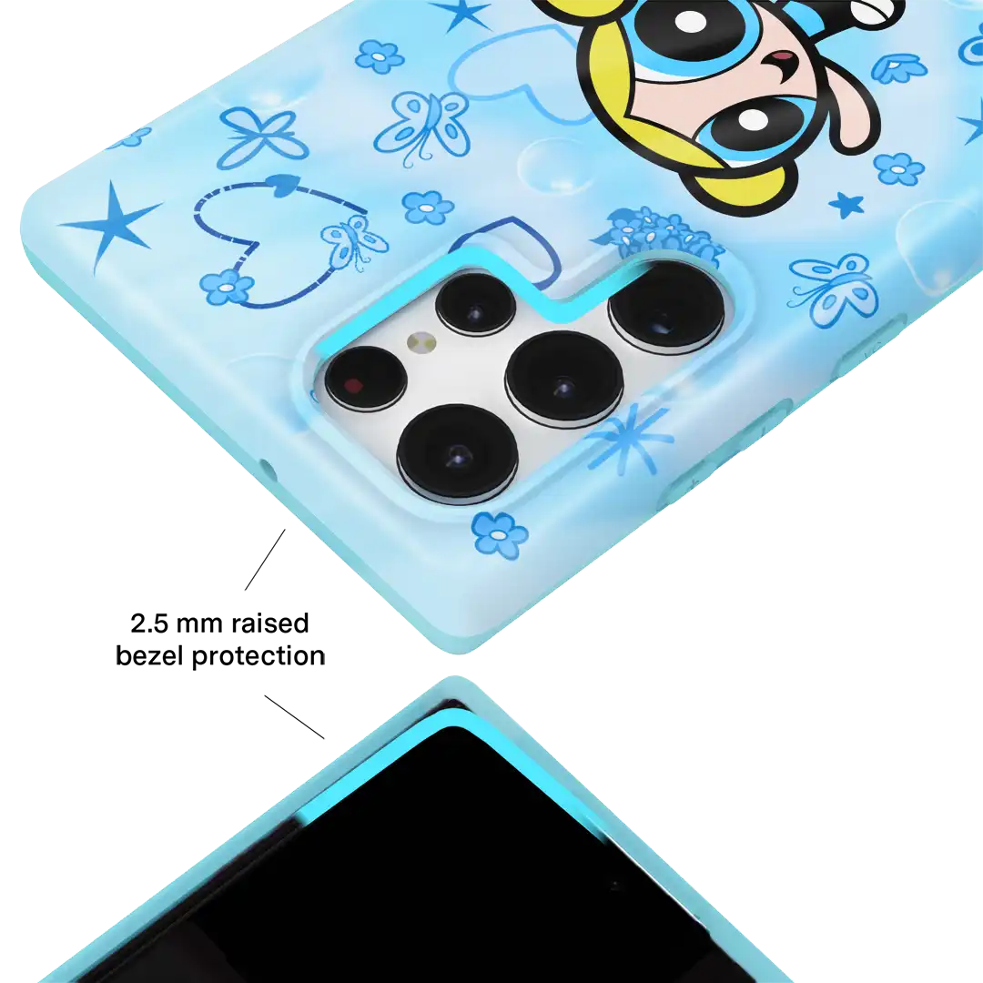 The Powerpuff Girls Bubbles Samsung Case