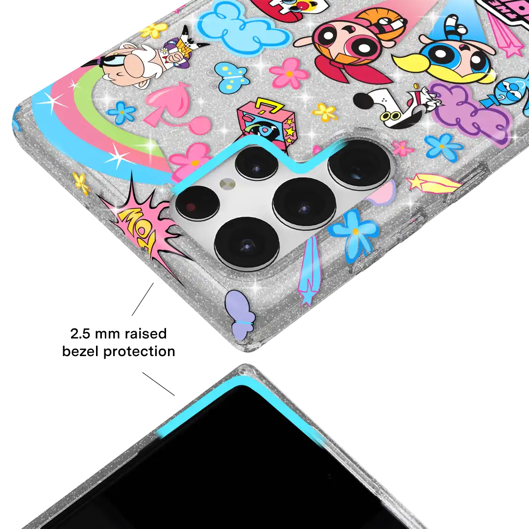 The Powerpuff Girls Girl Power Samsung Case