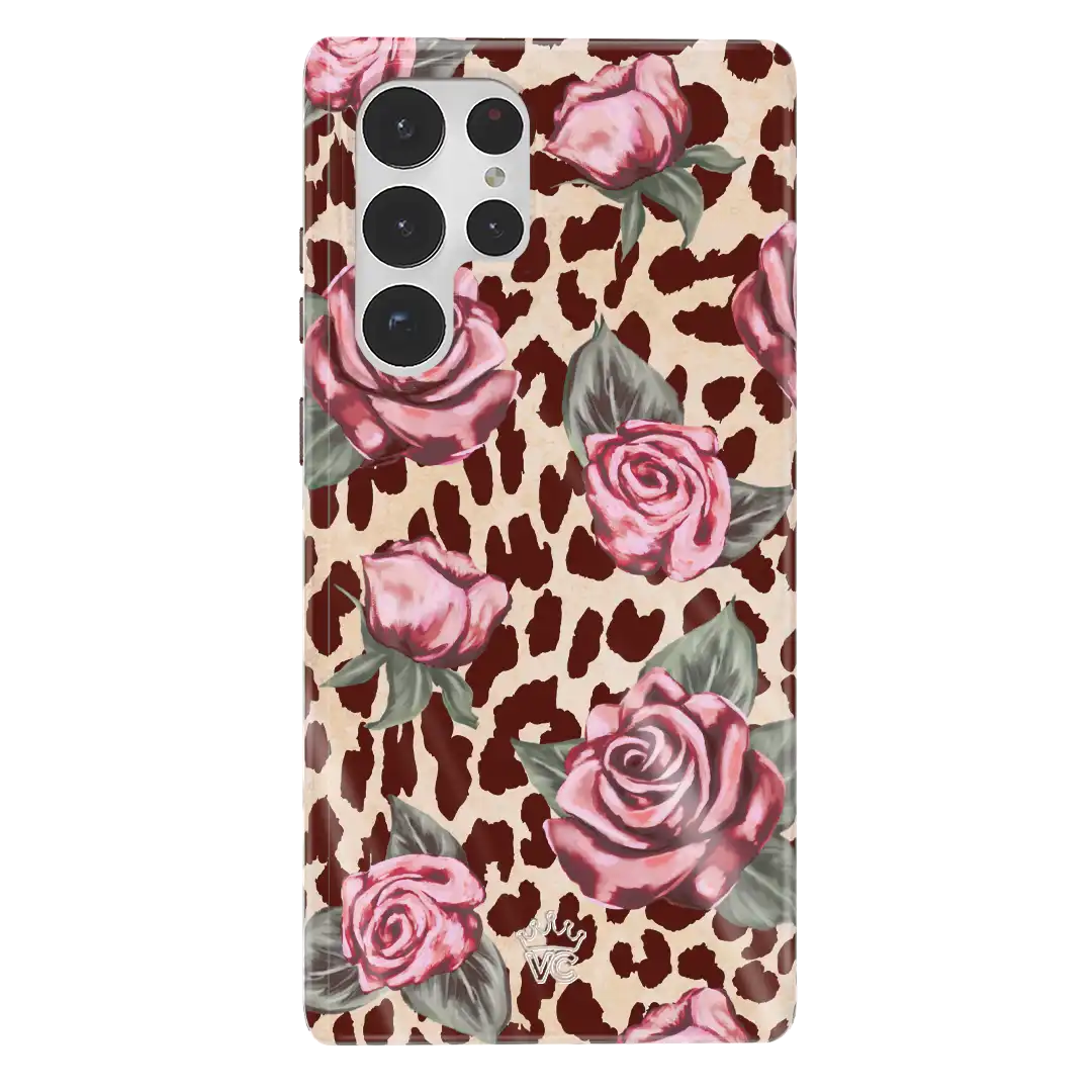 Rosy Leopard Samsung Case