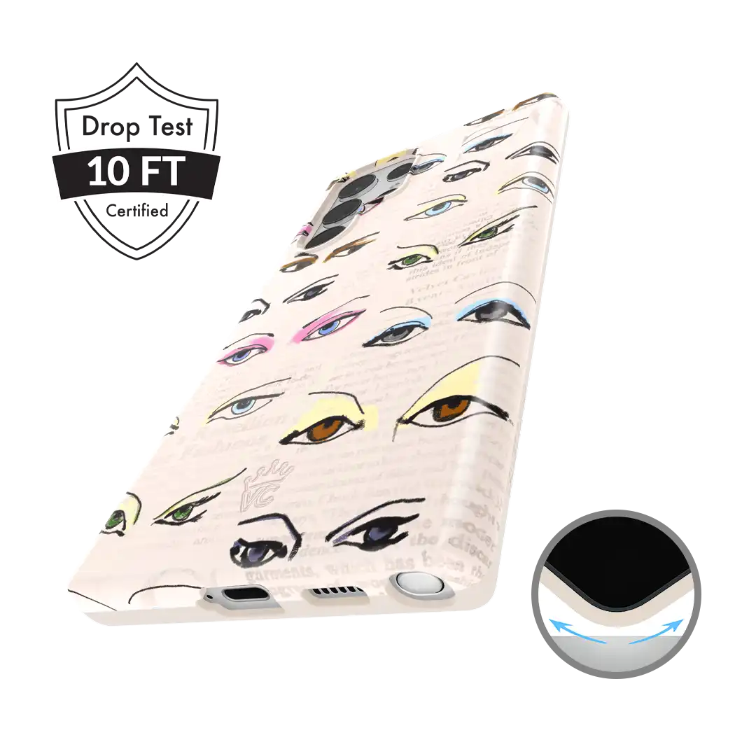 Siren Eyes Samsung Case