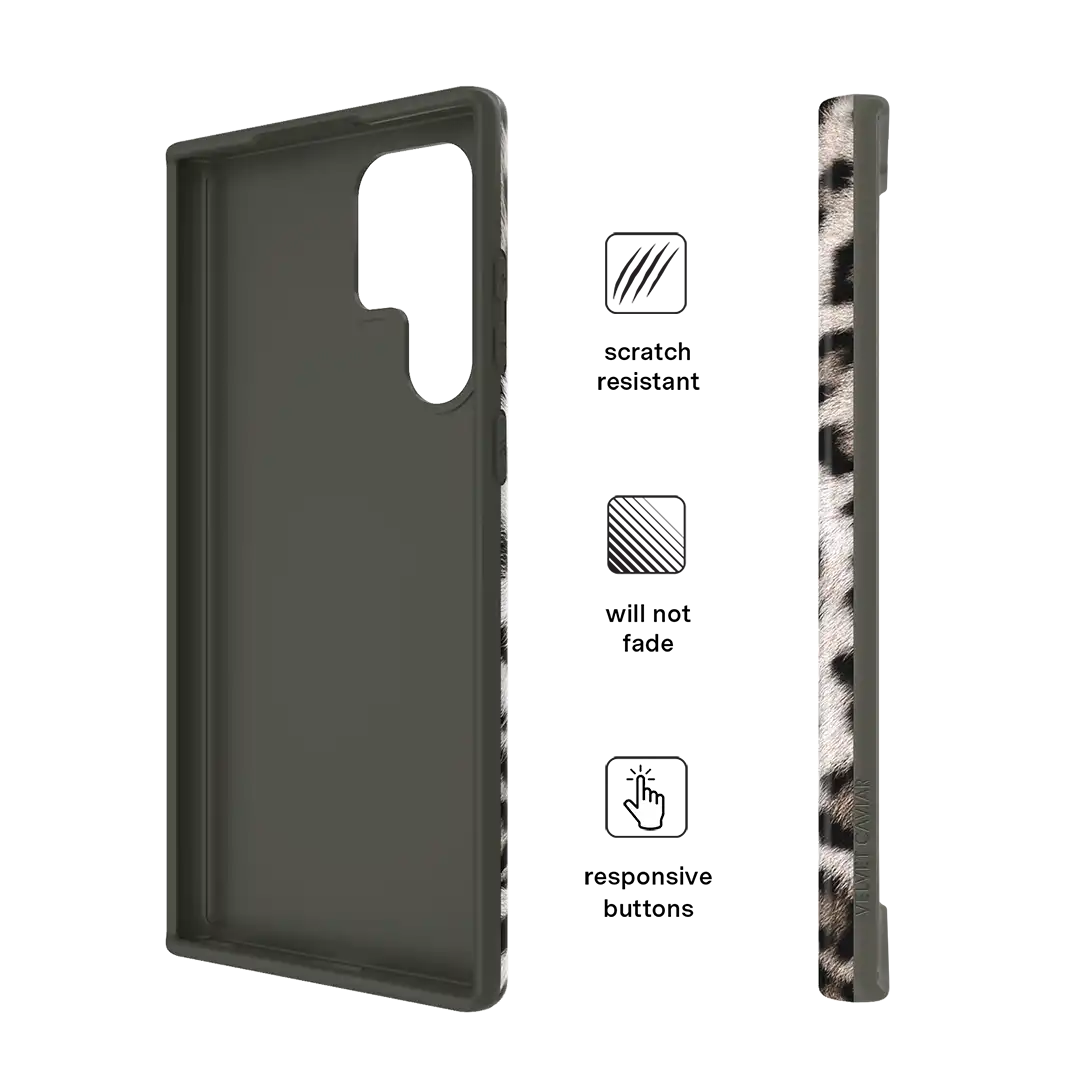 Arctic Leopard Samsung Case