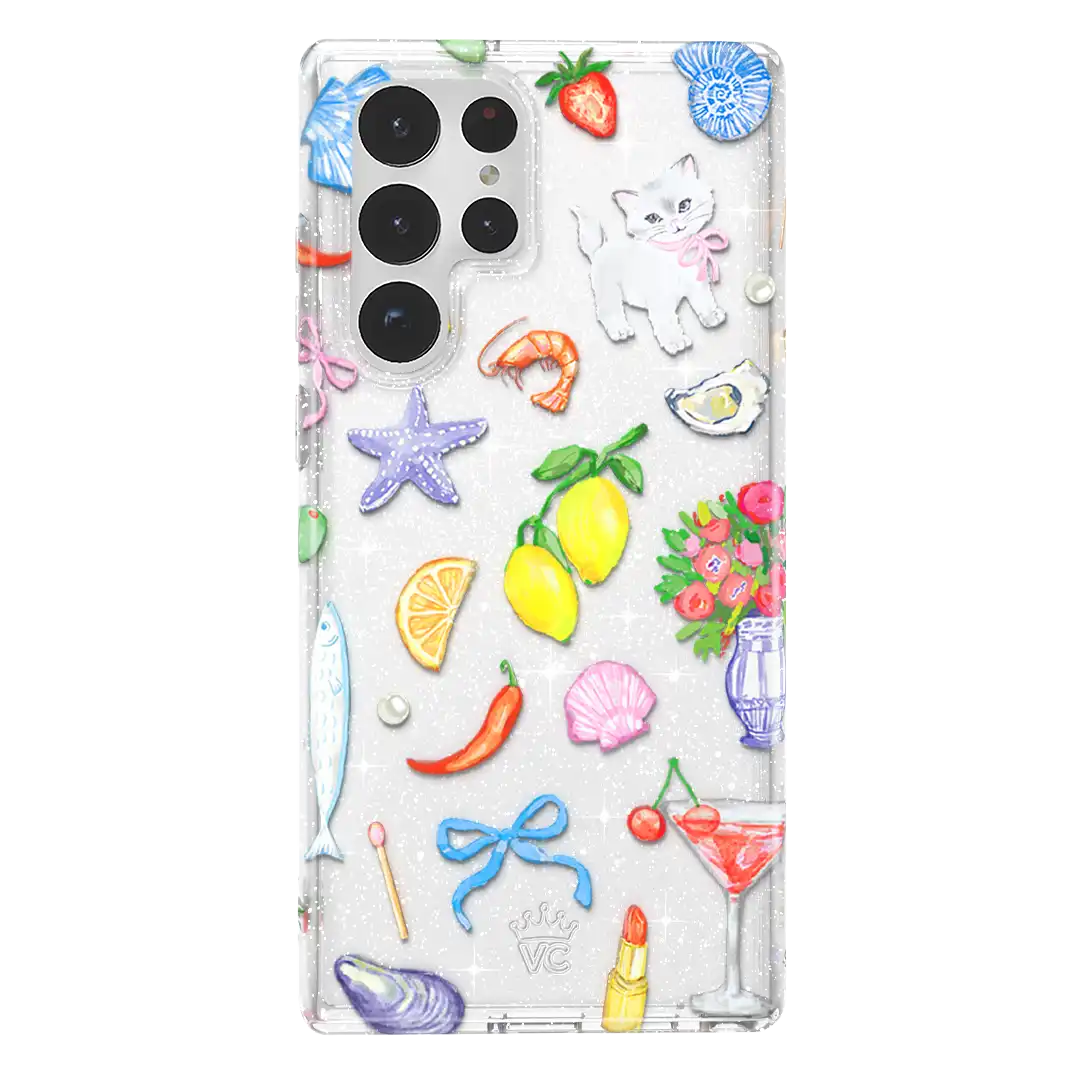 Dolce Vita Glitter Samsung Case