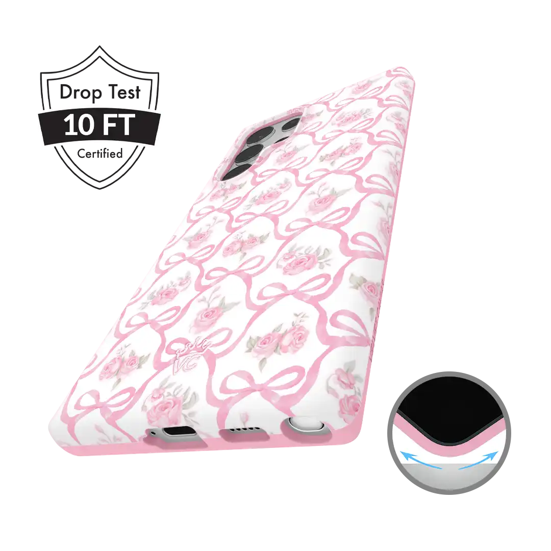 Lovely Pink Bows Samsung Case