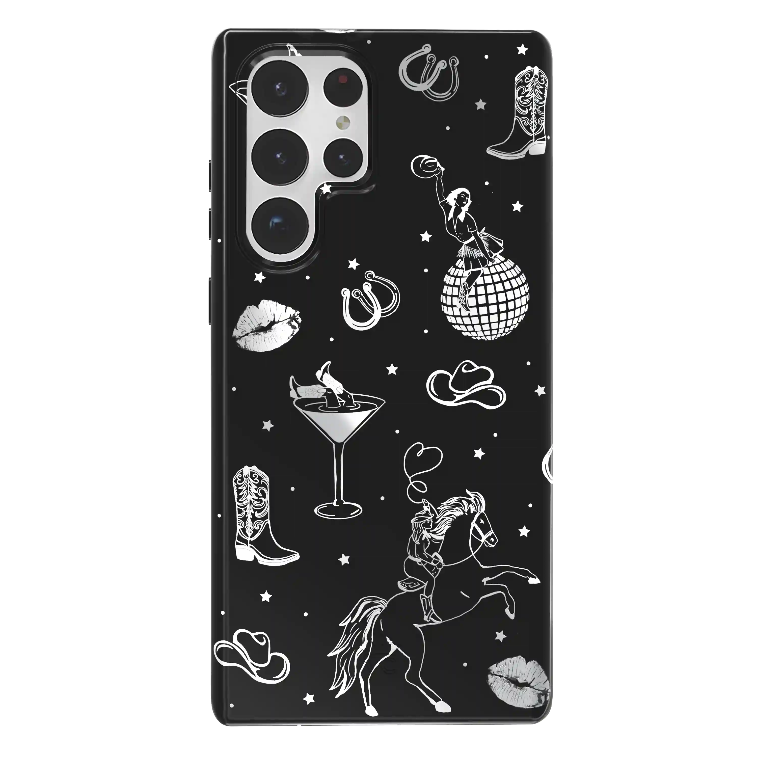 Disco Cowgirl Samsung Case