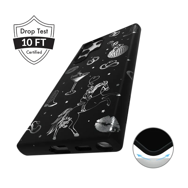 Disco Cowgirl Samsung Case