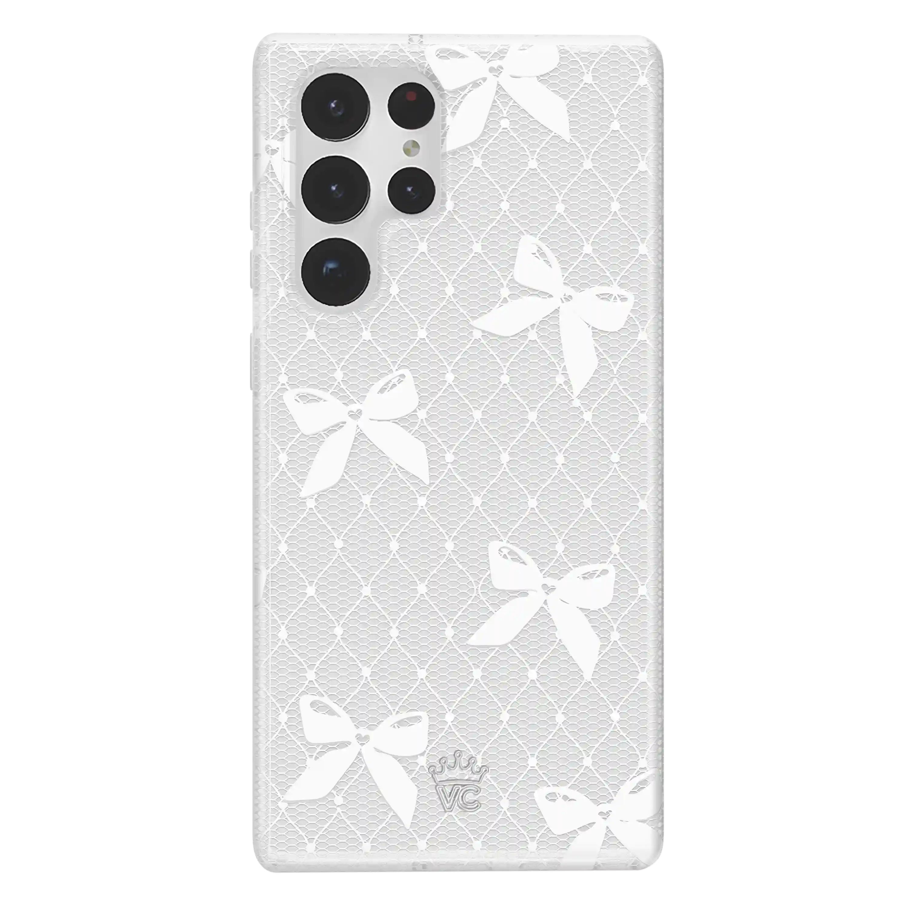 Vintage Lace Bows Samsung Case