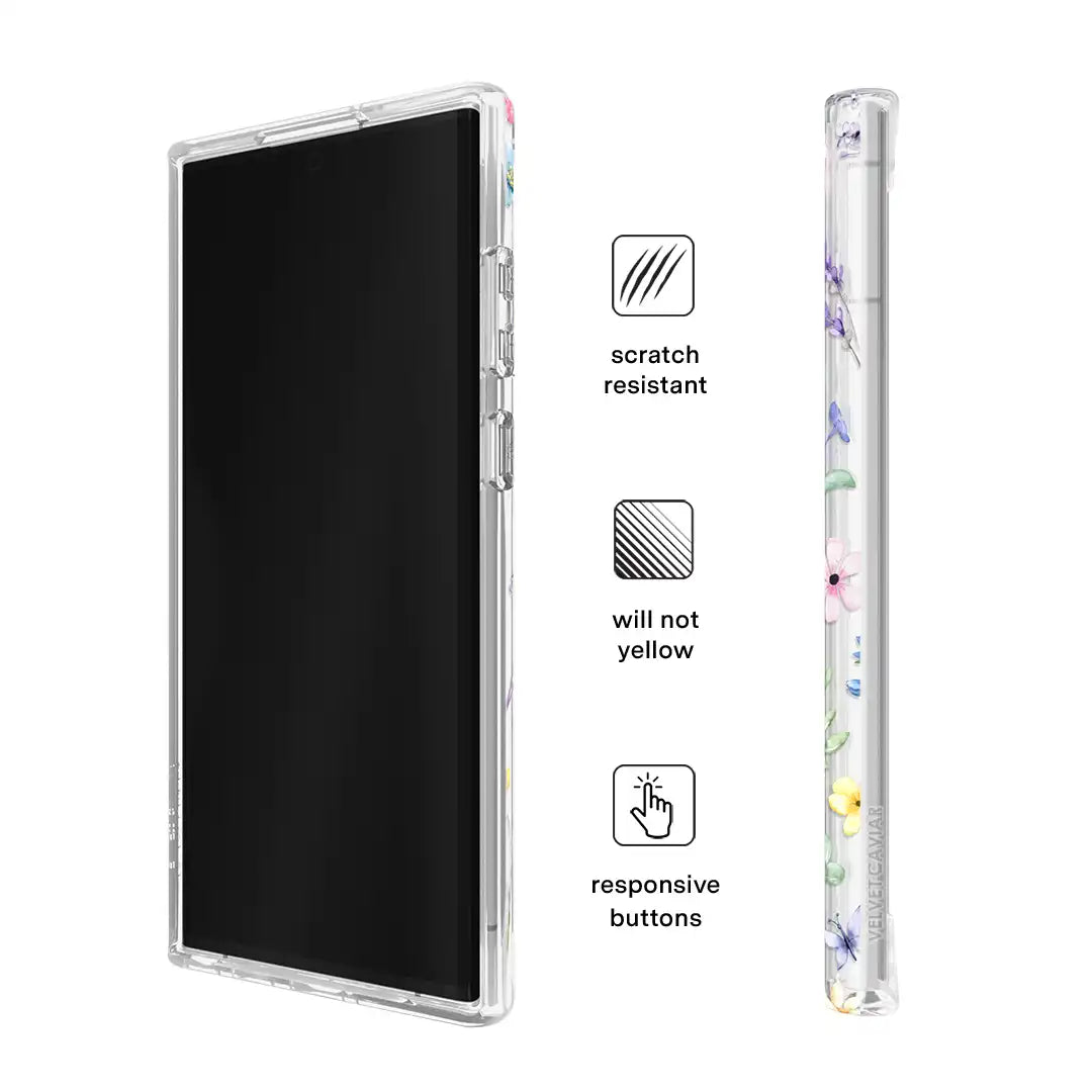 Enchanted Floral Samsung Case