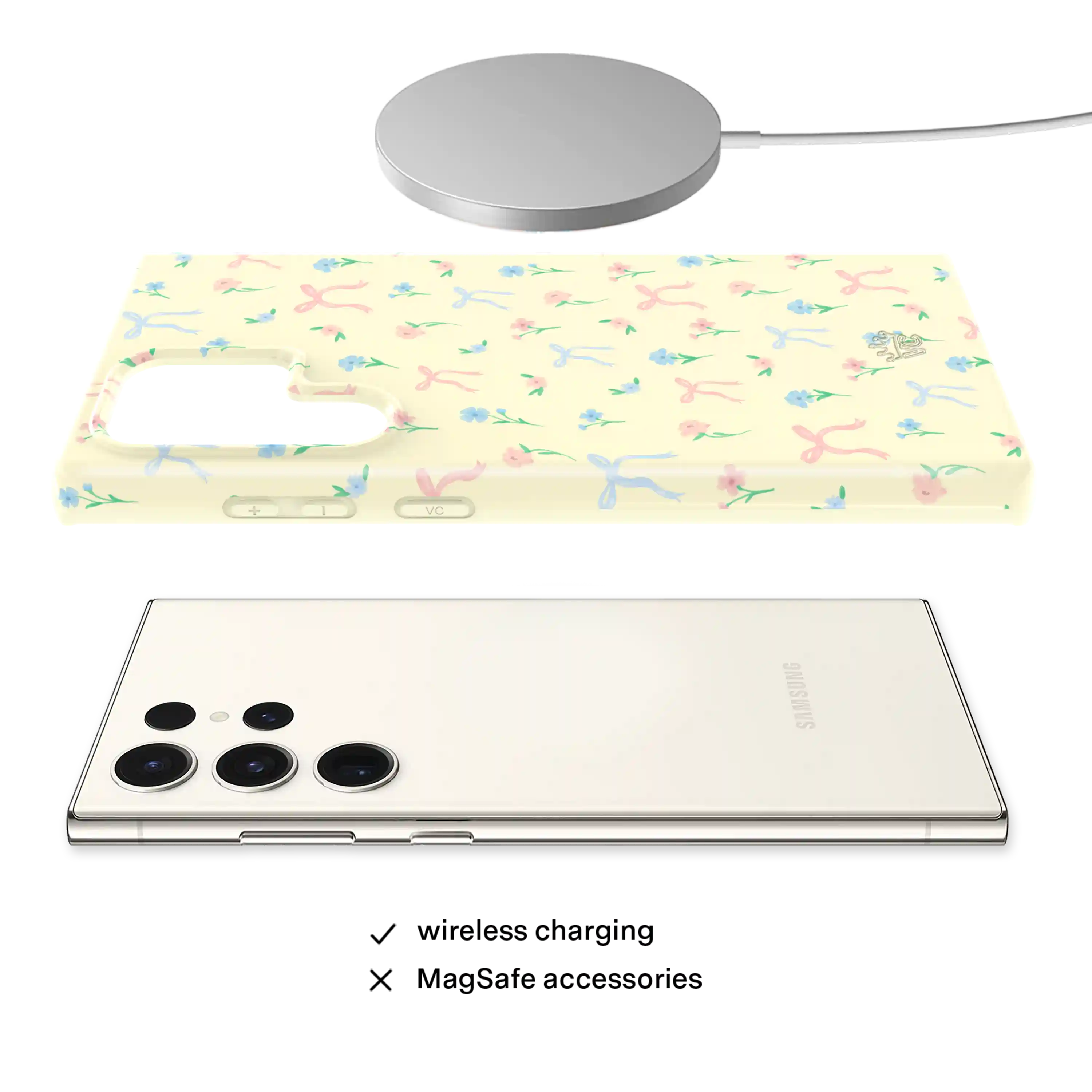 Buttercup Bows Samsung Case