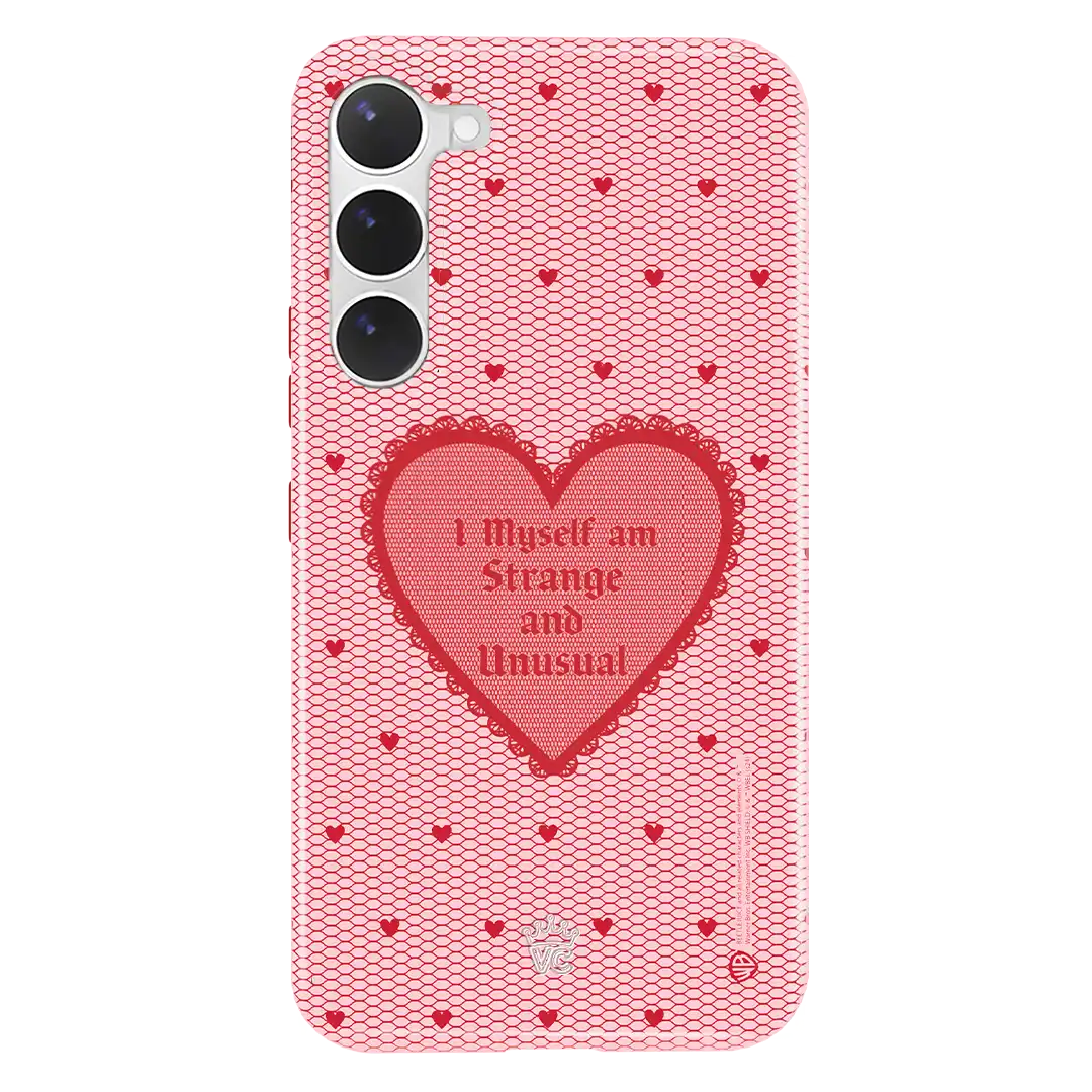 Beetlejuice Strange and Unusual Samsung Case