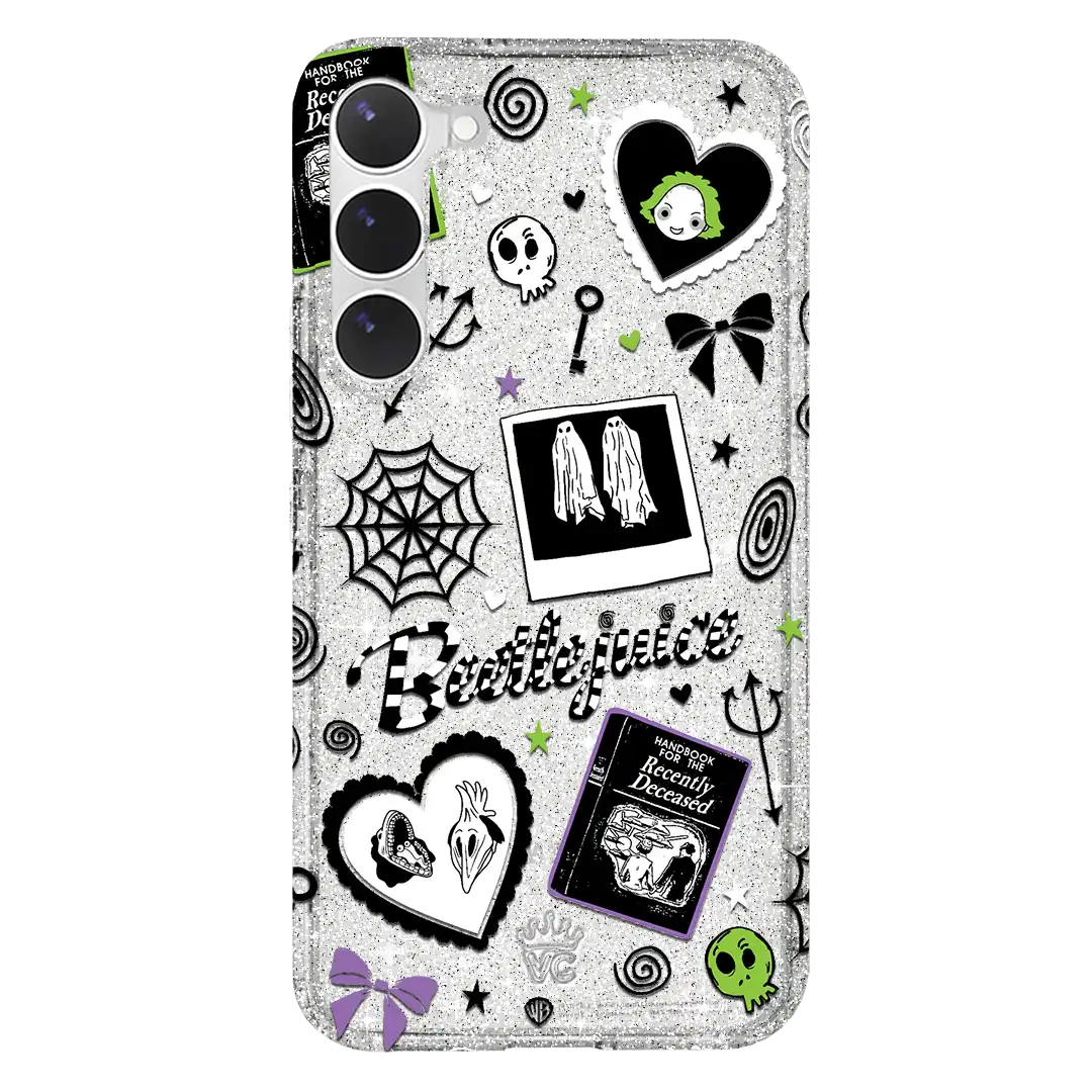 Beetlejuice Ghost with the Most Samsung Case