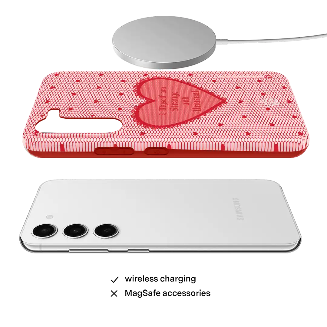 Beetlejuice Strange and Unusual Samsung Case