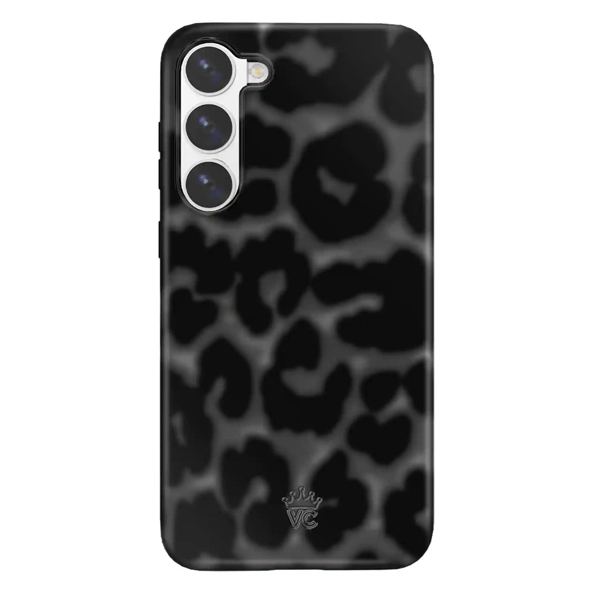 It Girl Black Leopard Samsung Case