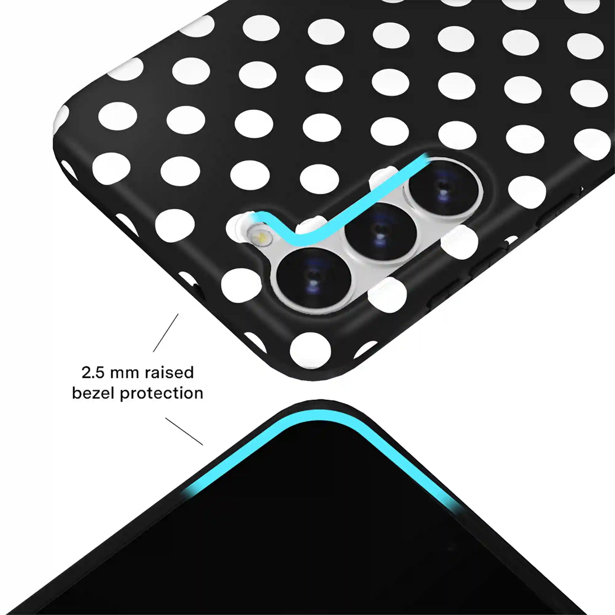 Princess Polka Dot Samsung Case