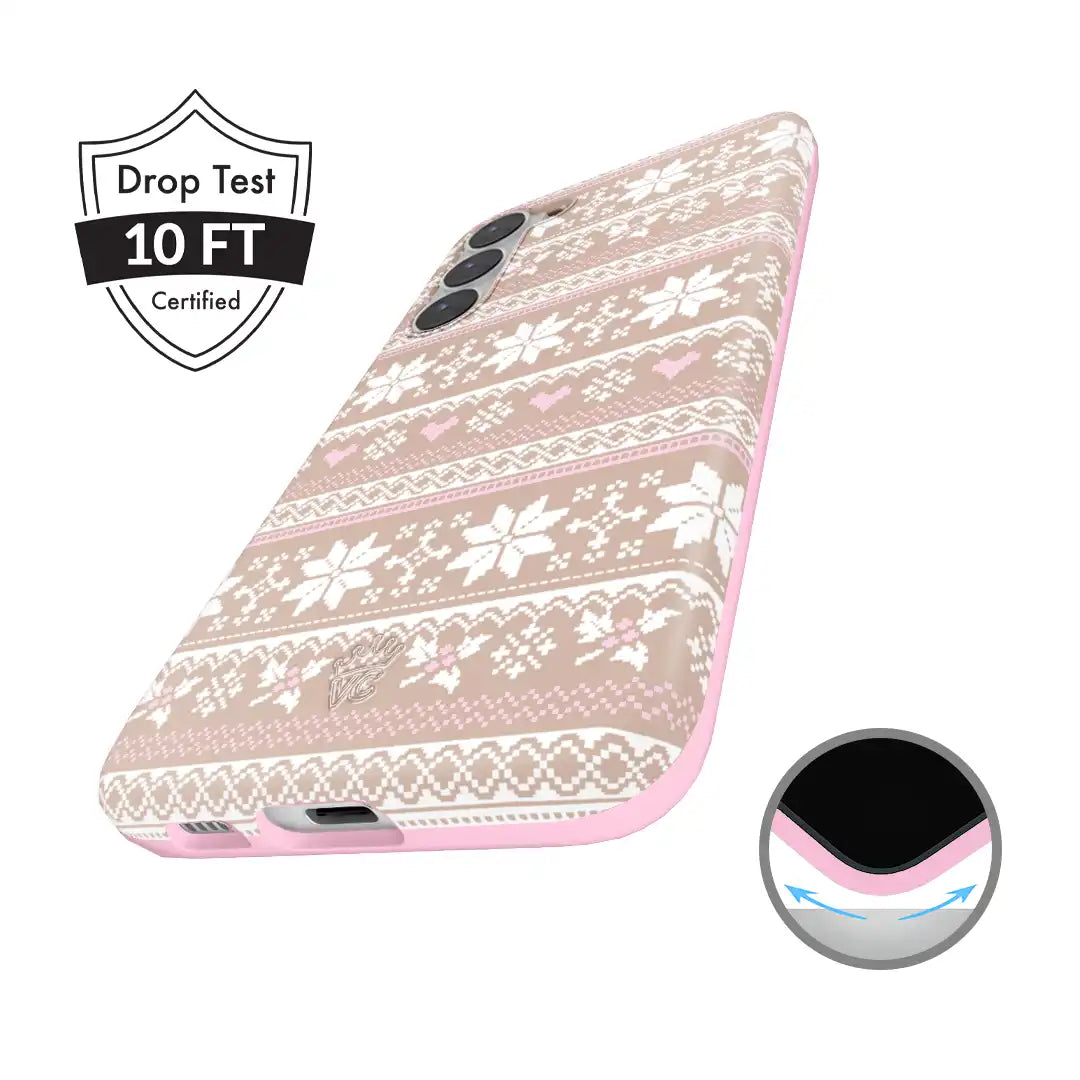 Chai Latte Sweater Samsung Case