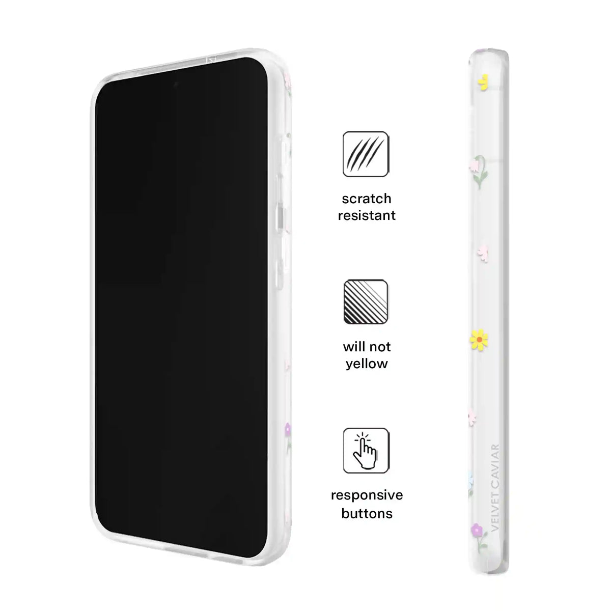 Dreamy Meadow Floral Samsung Case