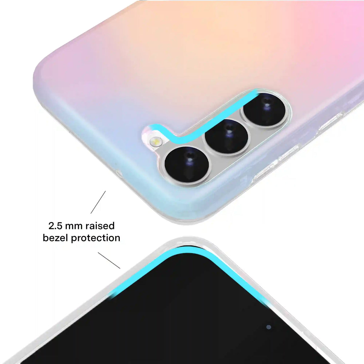 Jelly Glow Aura Samsung Case