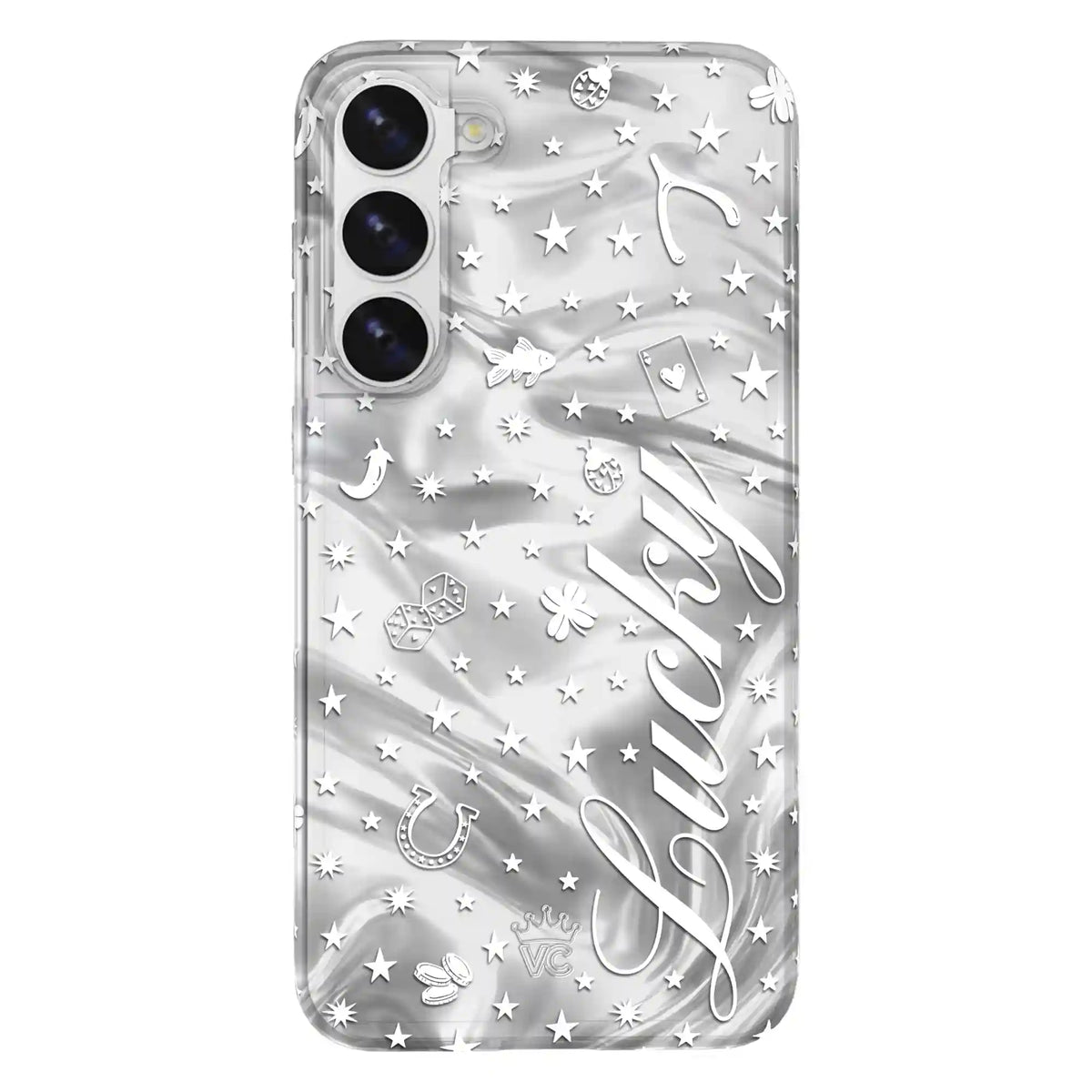 Lucky Girl Holo Samsung Case