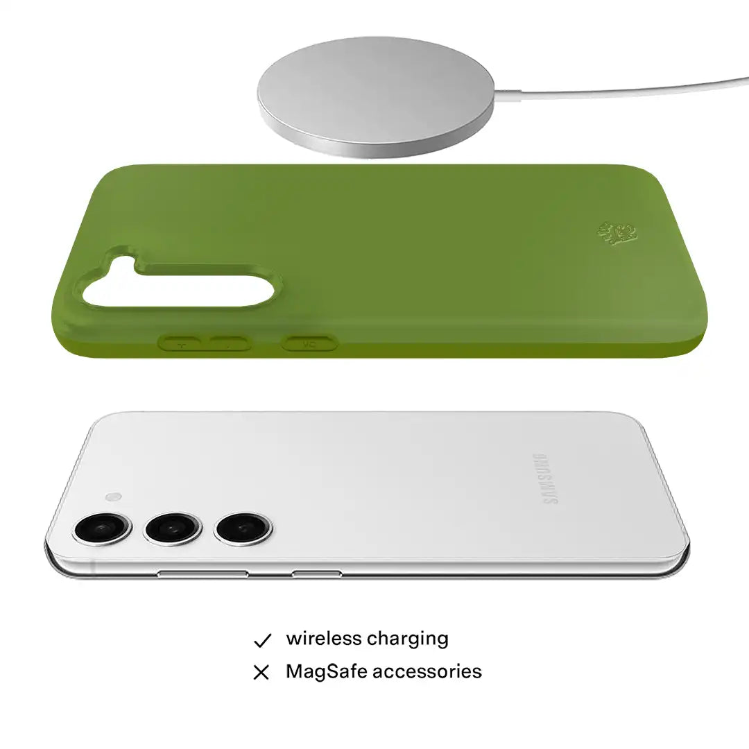 Matcha Green Samsung Case