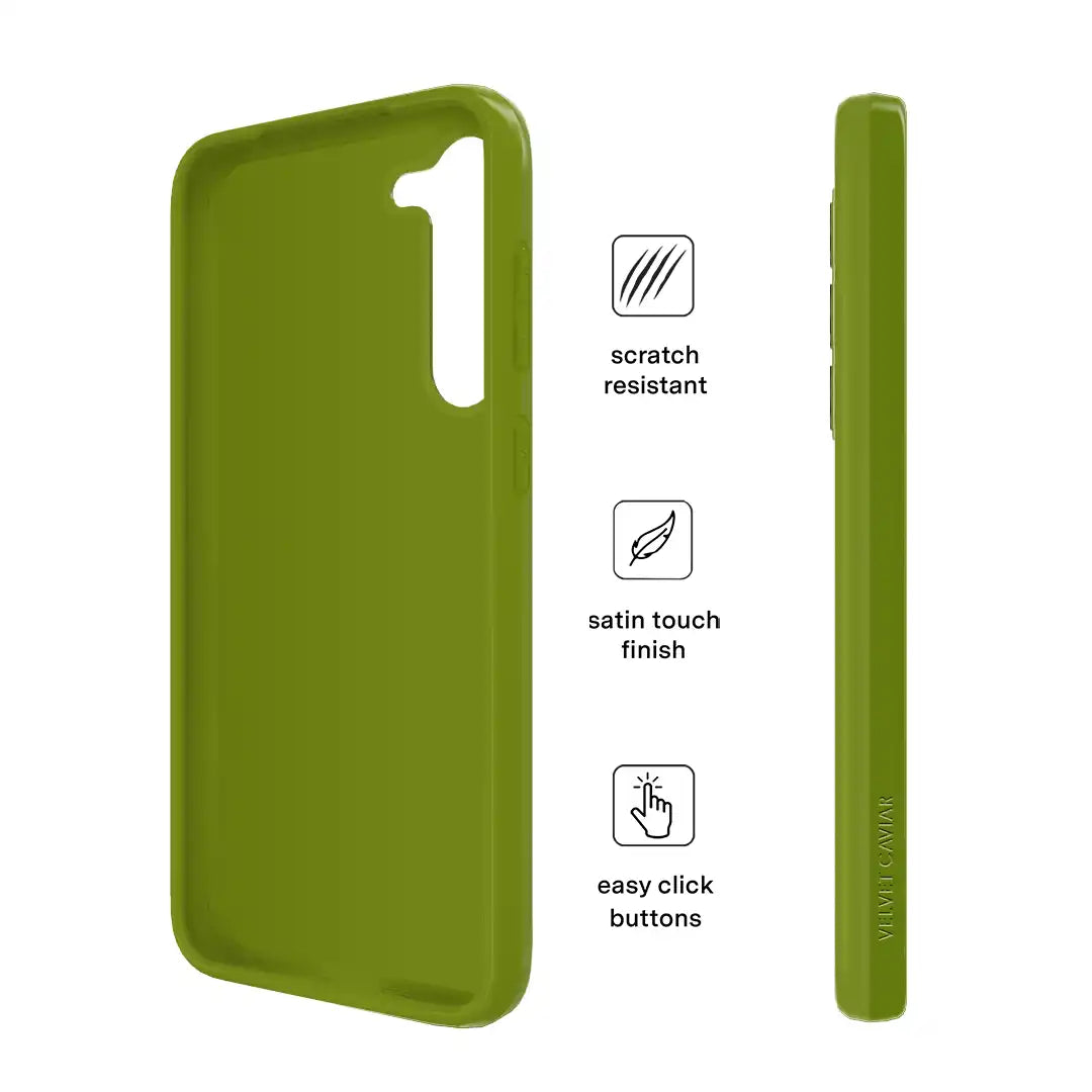 Matcha Green Samsung Case