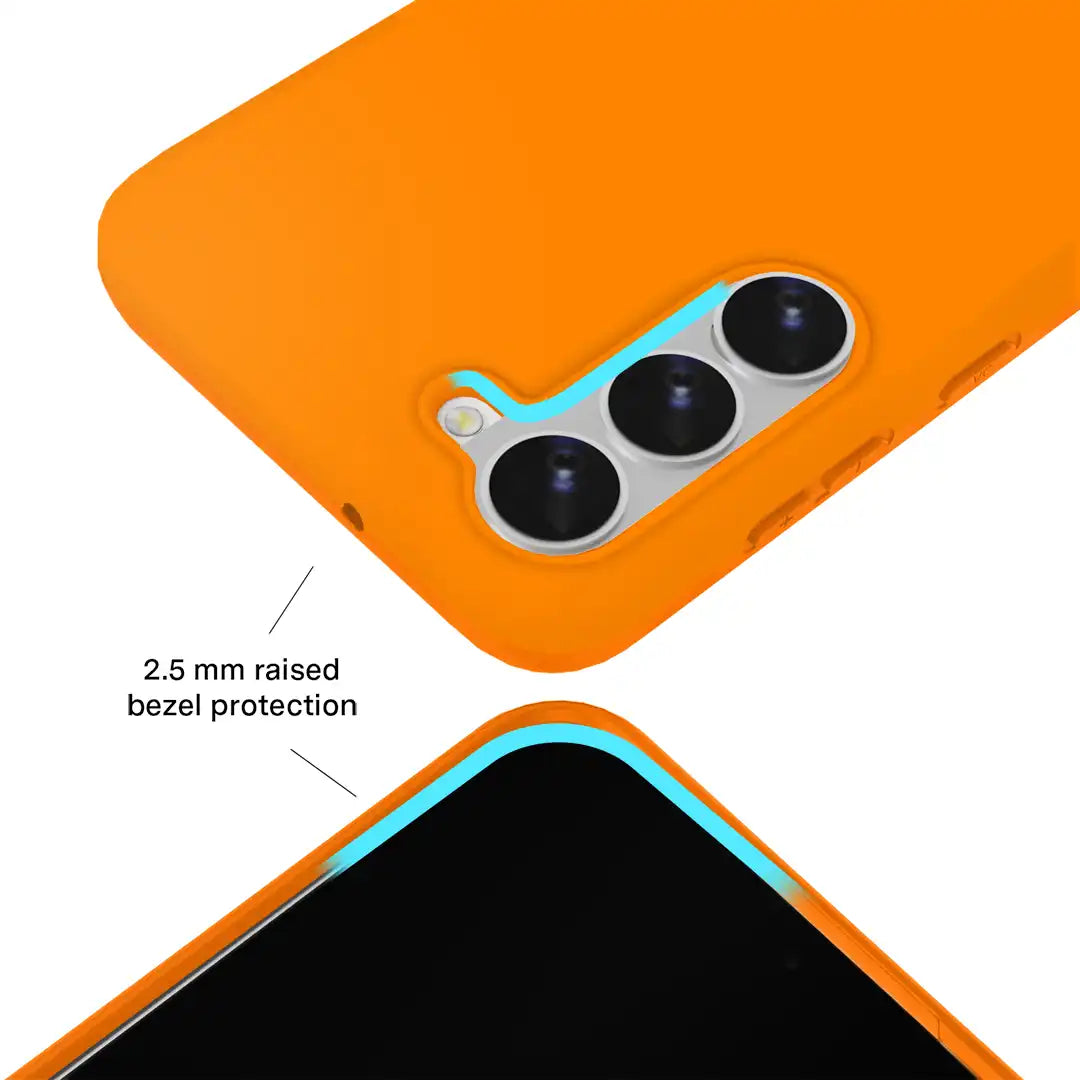 Pumpkin Spice Orange Samsung Case