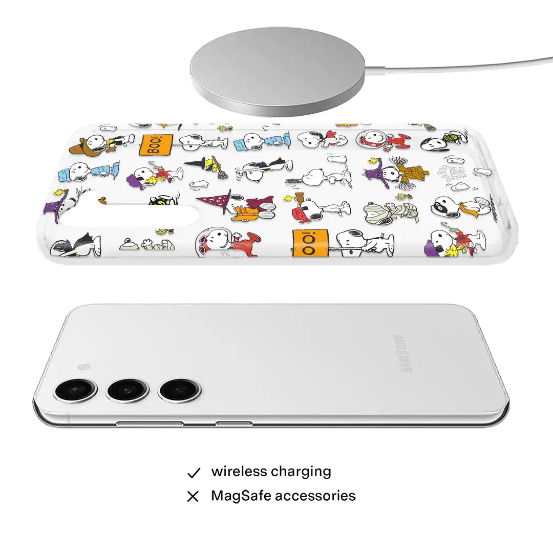 Snoopy Spooky Moods Samsung Case