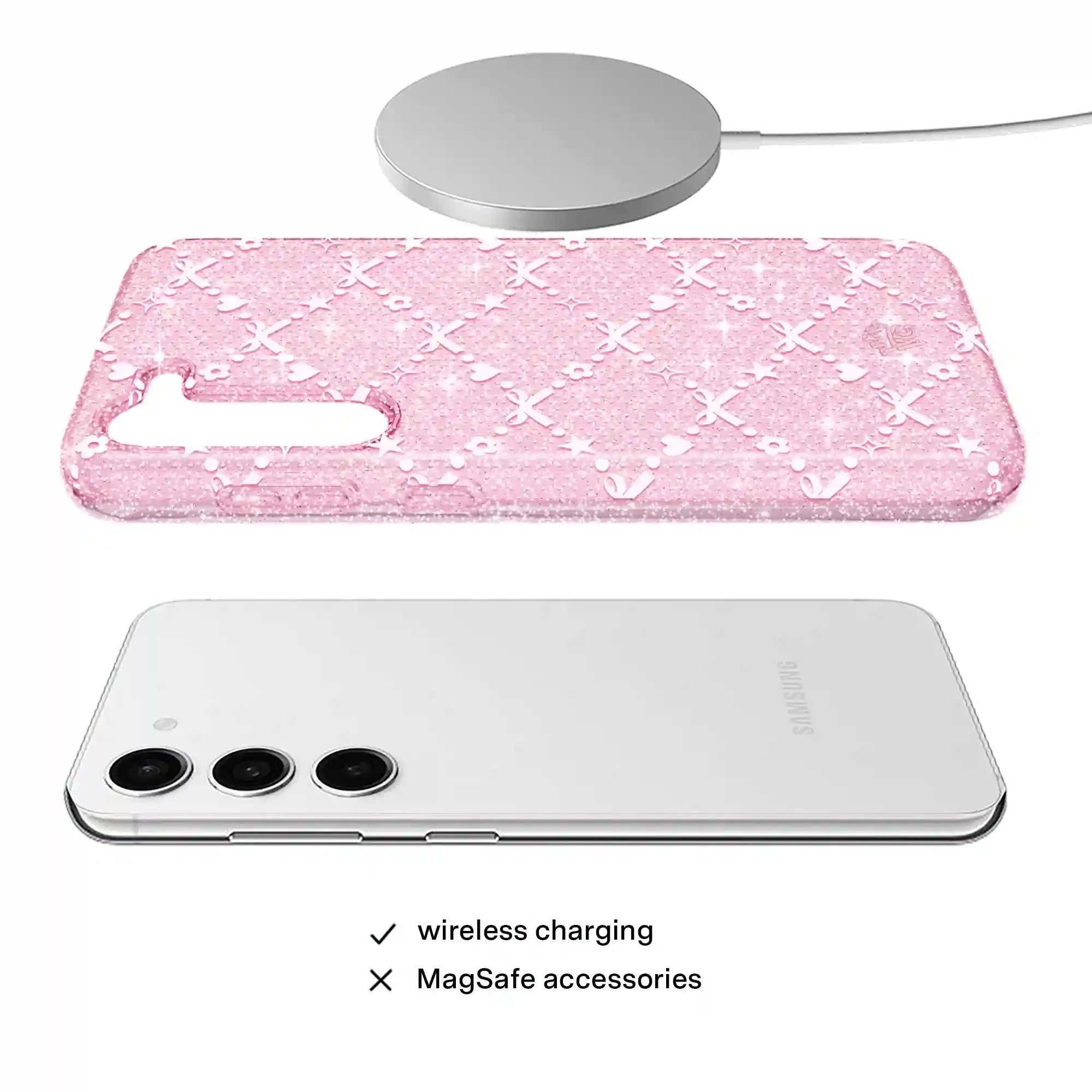 Sugar Baby Glitter Samsung Case