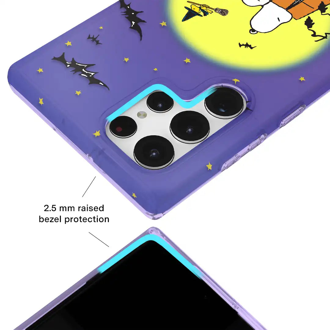 Snoopy Midnight Moon Samsung Case