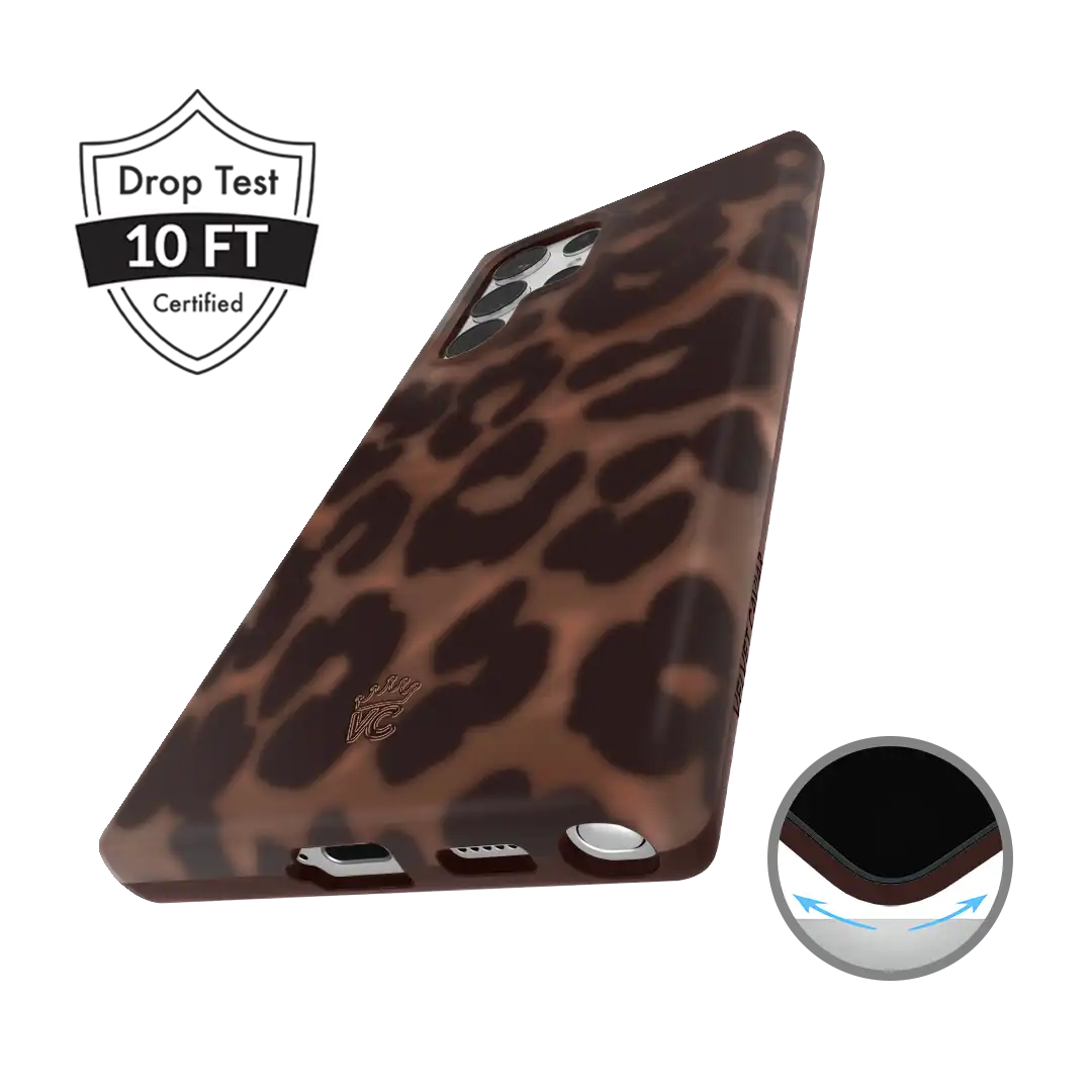 It Girl Leopard Samsung Case