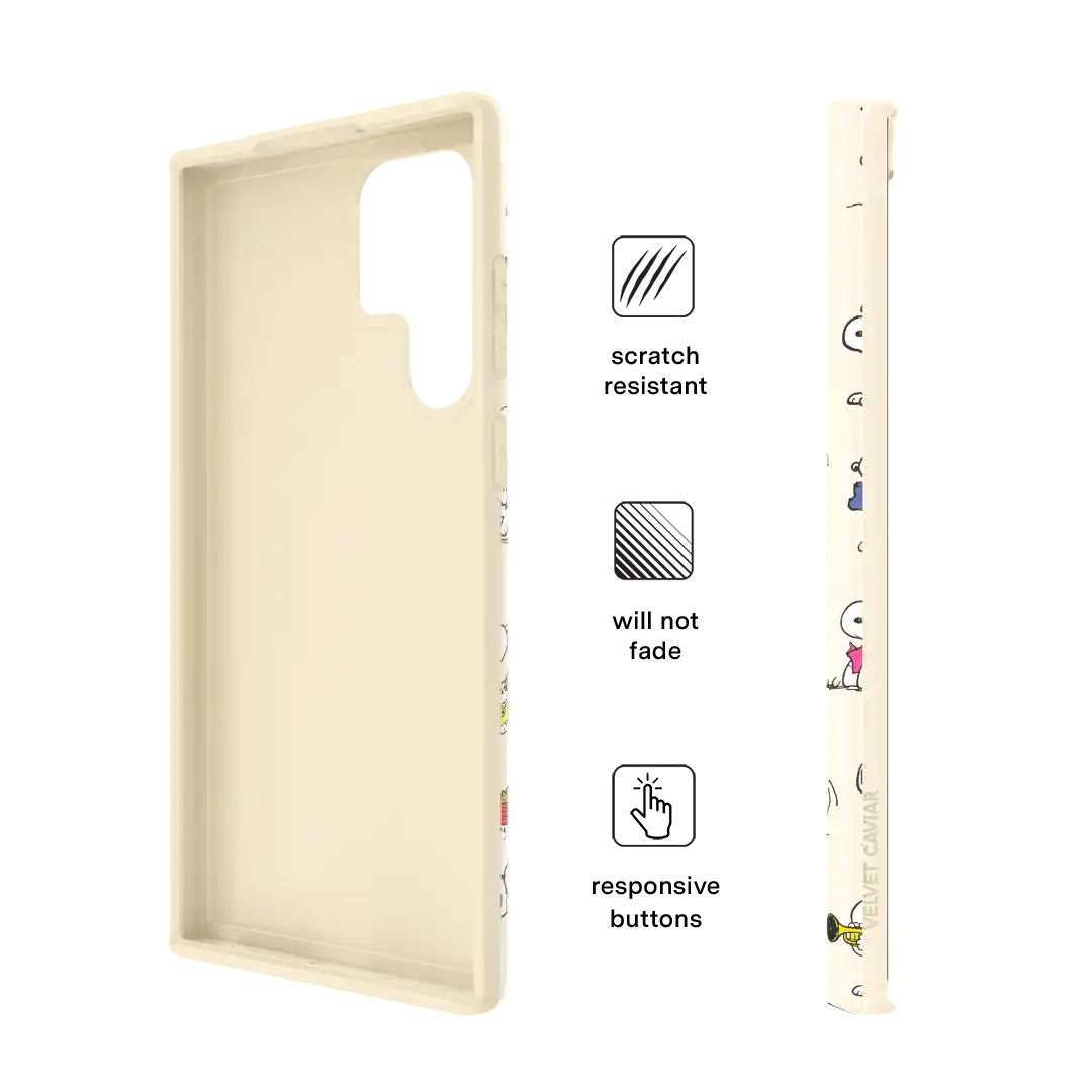 Snoopy Moods Samsung Case