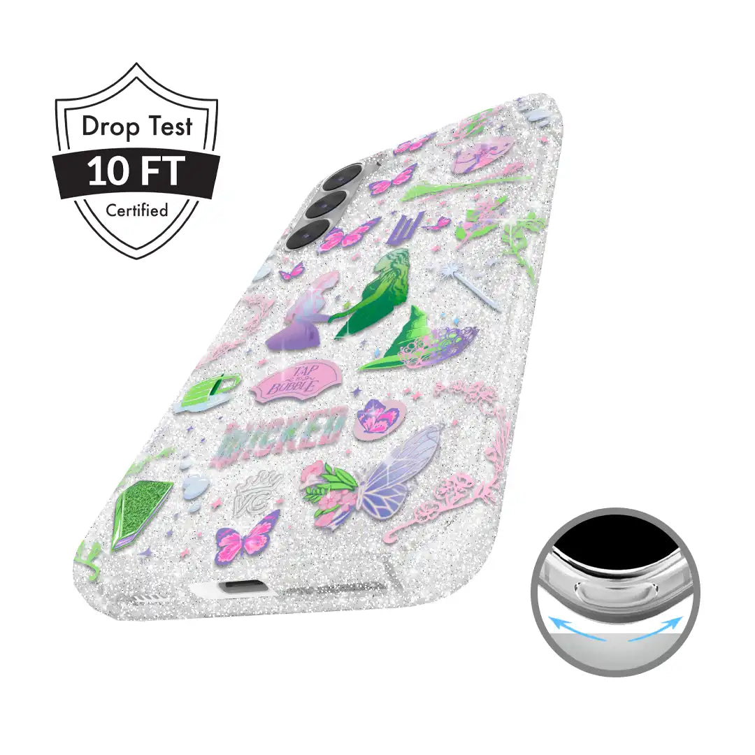 Wicked For Good Glitter Samsung Case