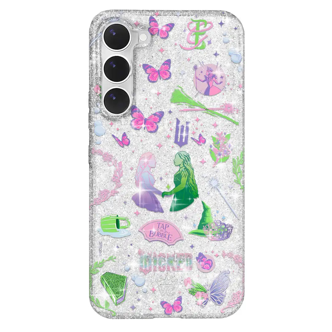 Wicked For Good Glitter Samsung Case