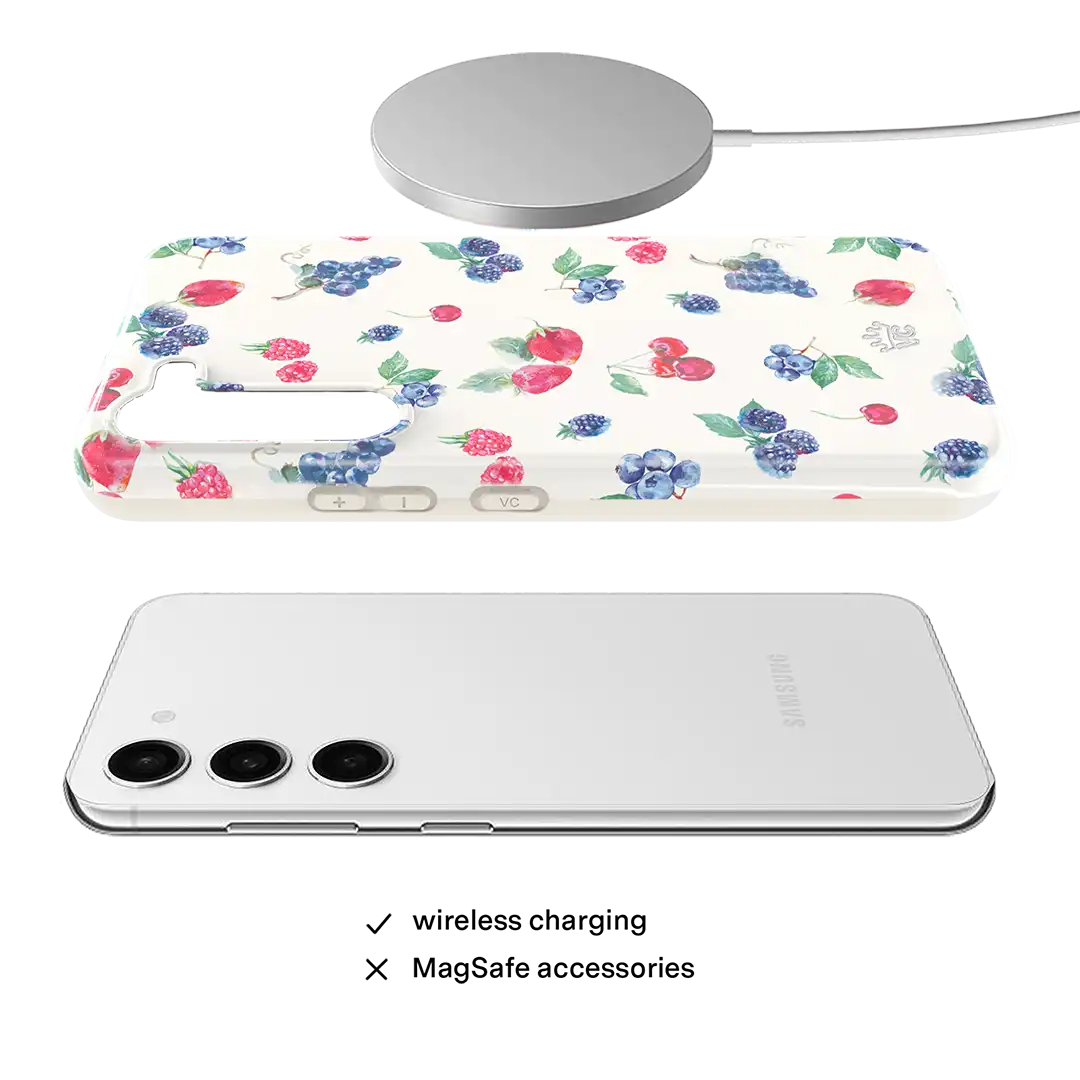Berry Baby Samsung Case