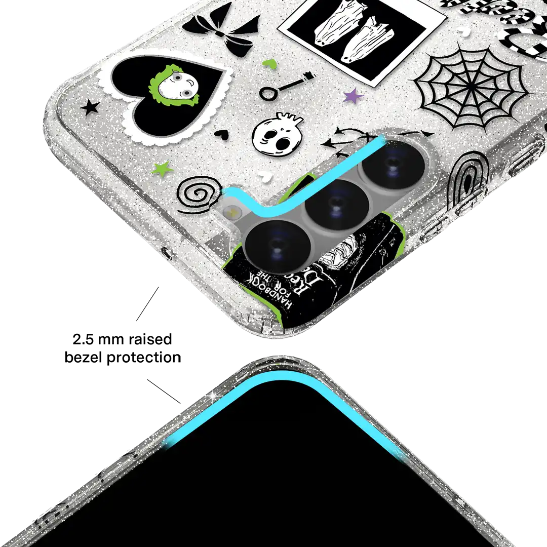 Beetlejuice Ghost with the Most Samsung Case