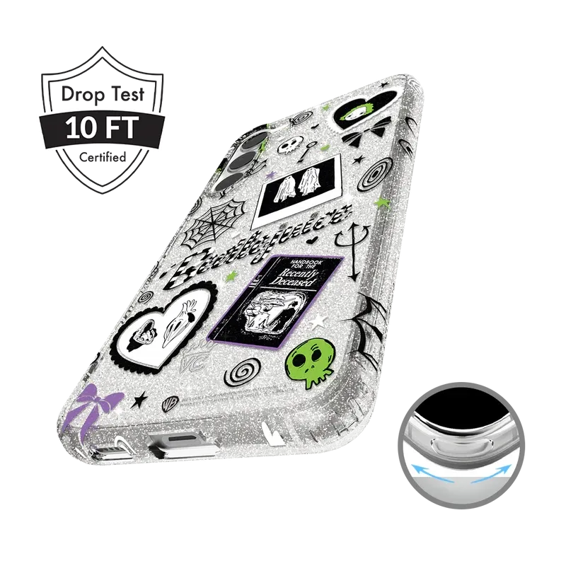 Beetlejuice Ghost with the Most Samsung Case