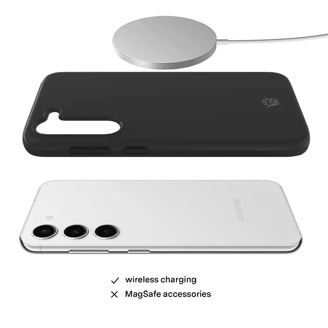 Just Black Samsung Case