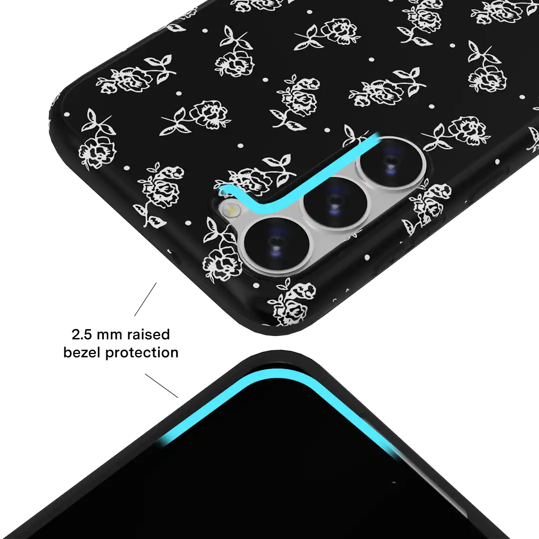 Vintage Roses Samsung Case