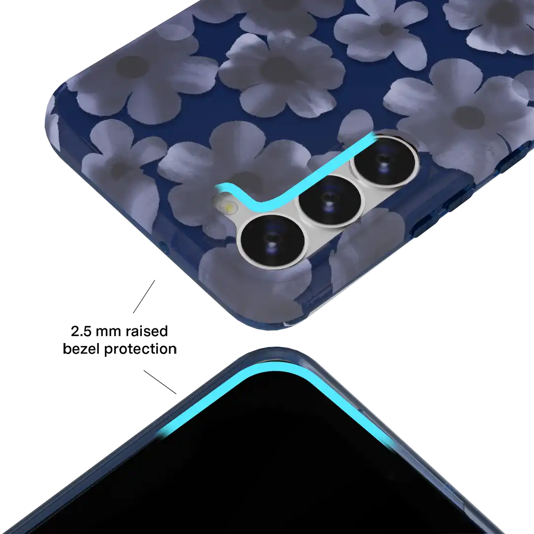 Midnight Blossom Samsung Case