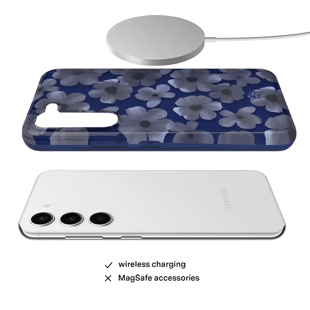 Midnight Blossom Samsung Case