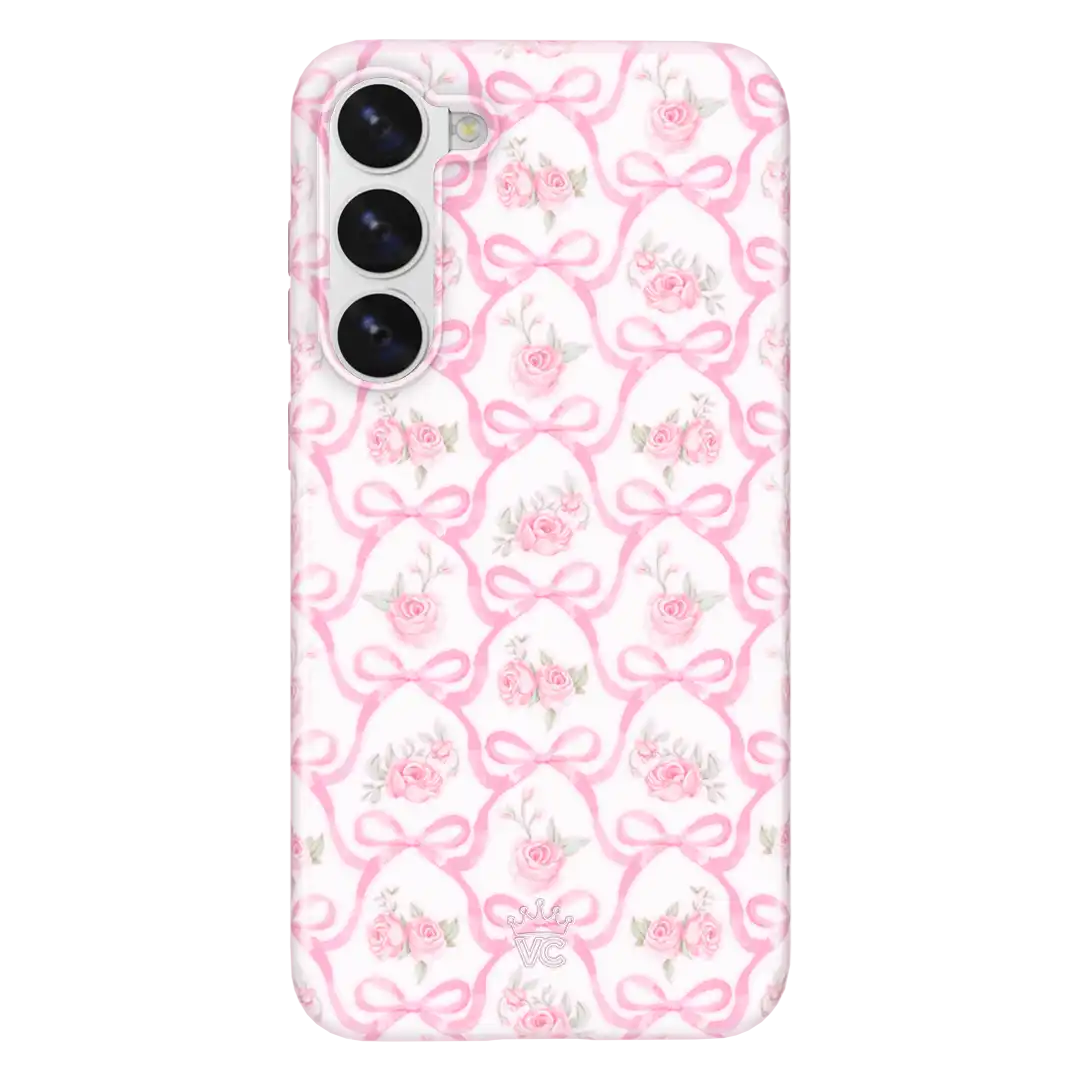 Lovely Pink Bows Samsung Case