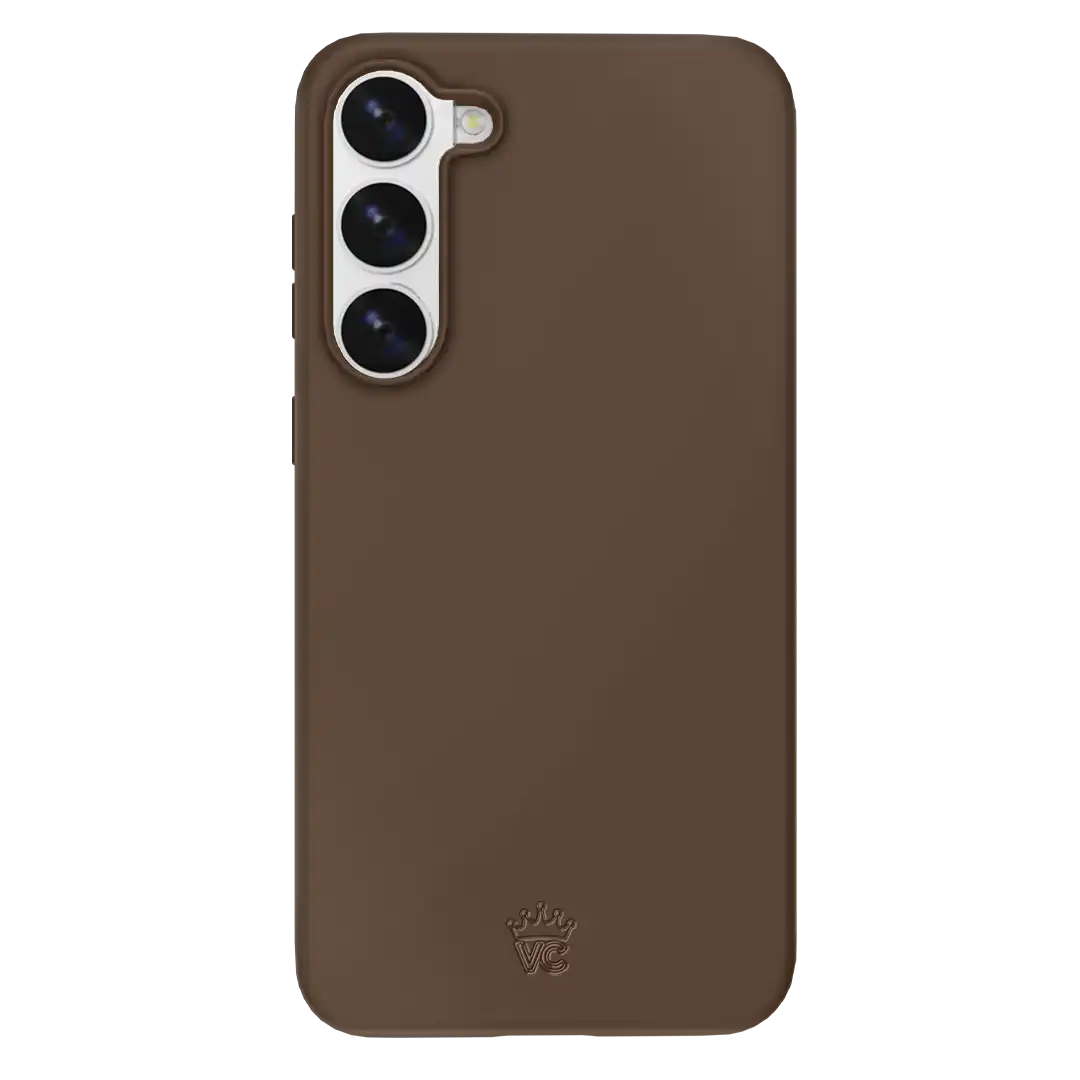 Espresso Brown Samsung Case