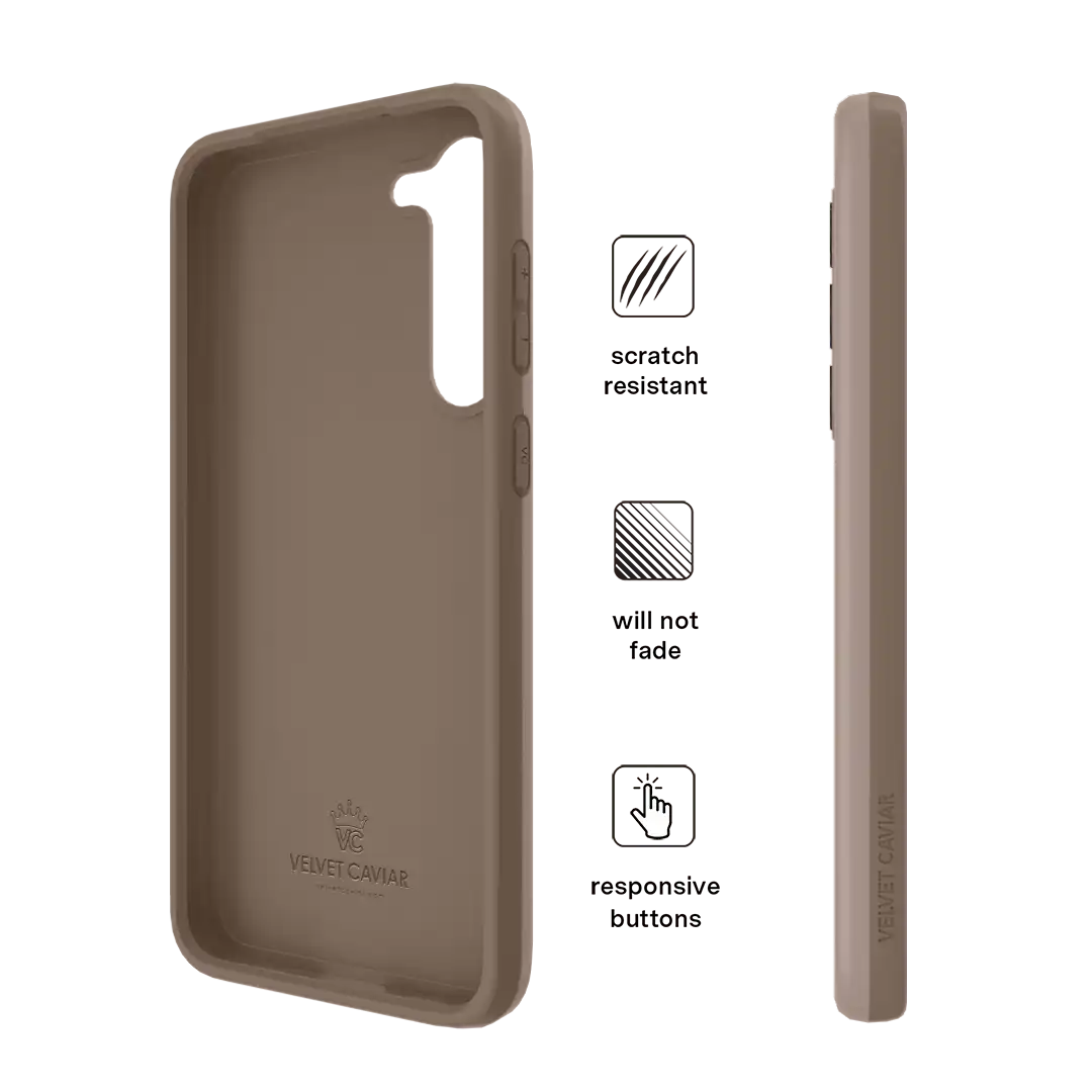 Cashmere Taupe Samsung Case