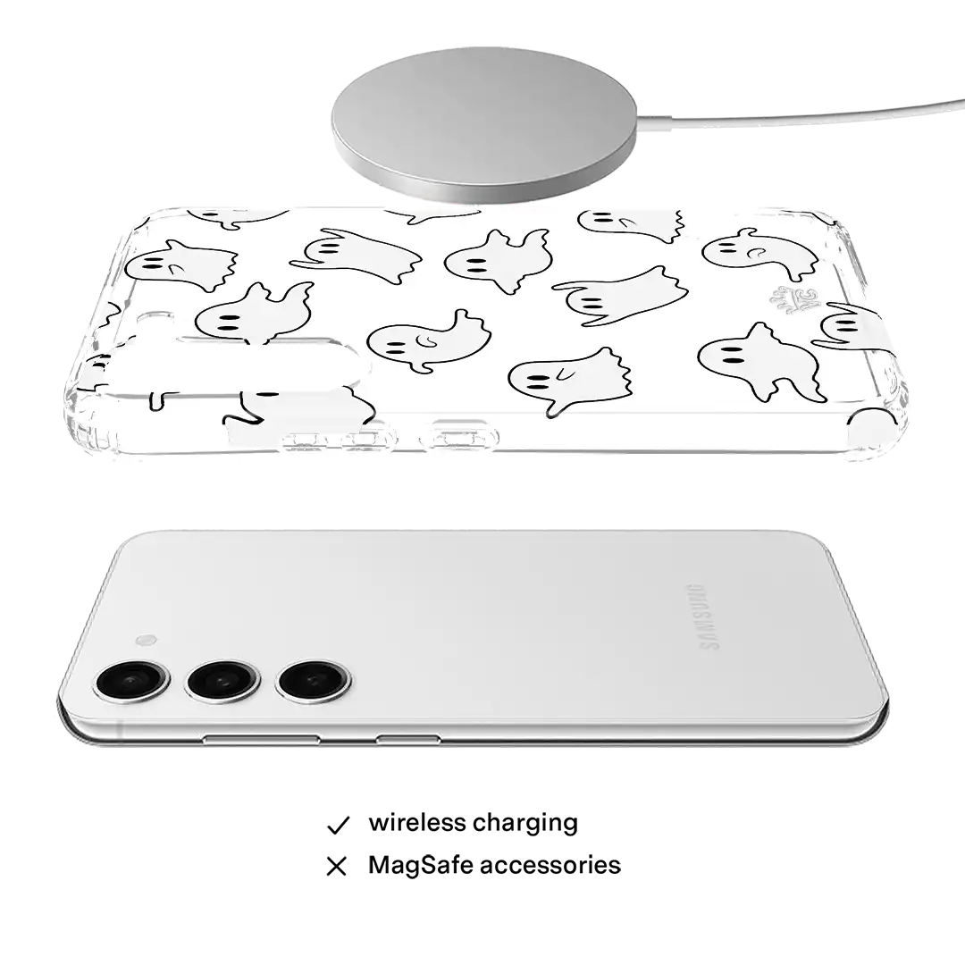Ghosted Samsung Case