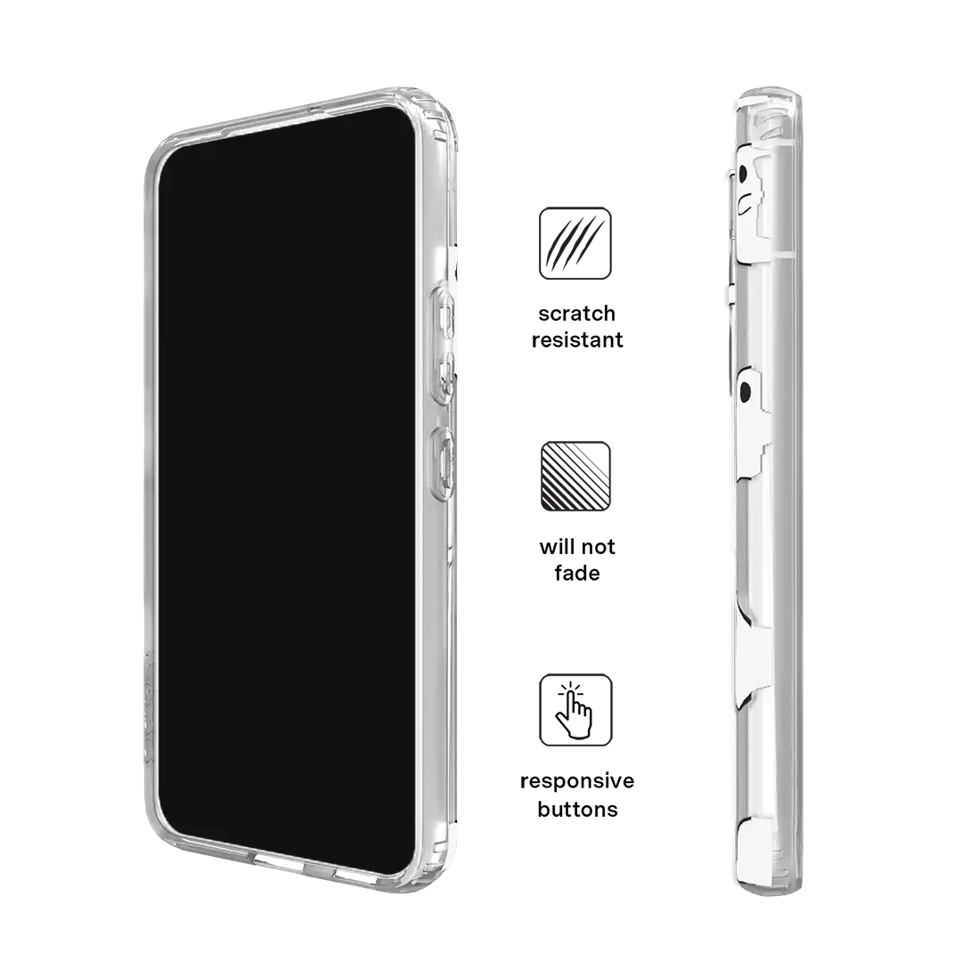 Ghosted Samsung Case