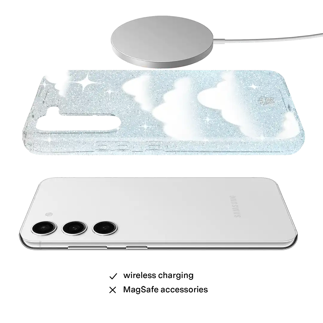 In the Clouds Stardust Samsung Case