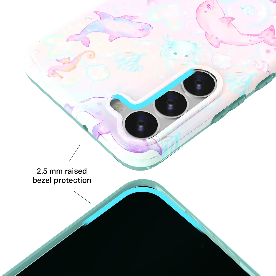 Aqua Angels Samsung Case