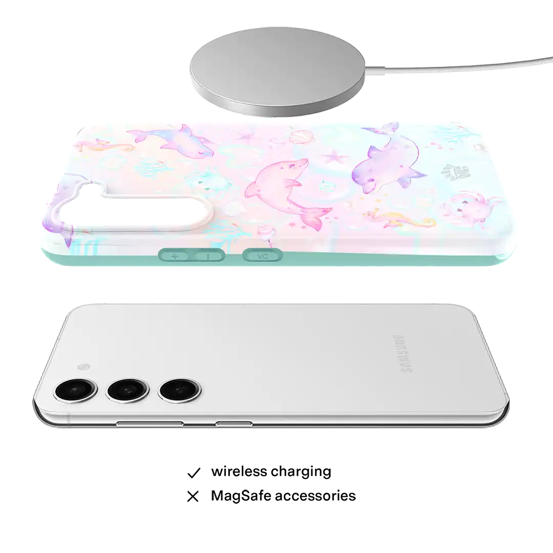 Aqua Angels Samsung Case