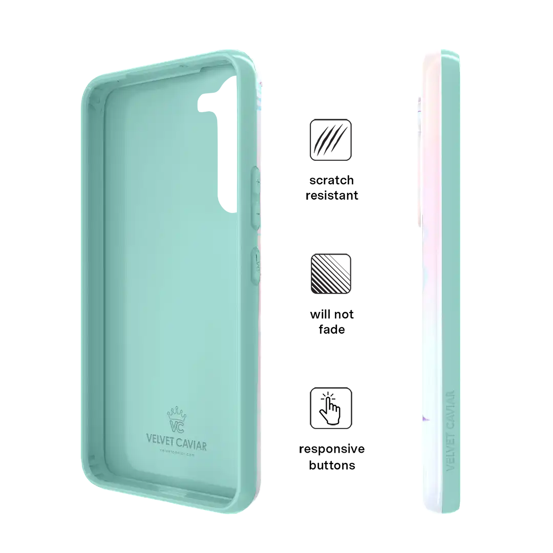 Aqua Angels Samsung Case